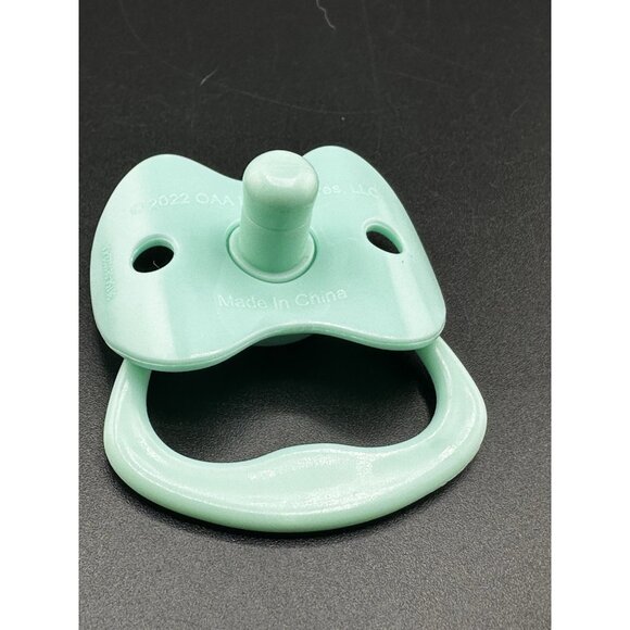 Cabbage Patch Kids Teal Green Pacifier 2022 OOA NEW Babyland General Exclusive - Picture 3 of 4